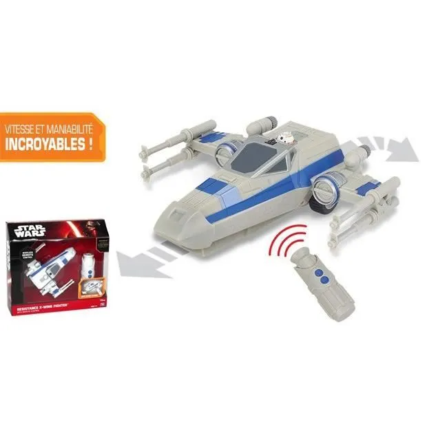 STAR WARS VII X-Wing radio-commandé de 15 cm-1