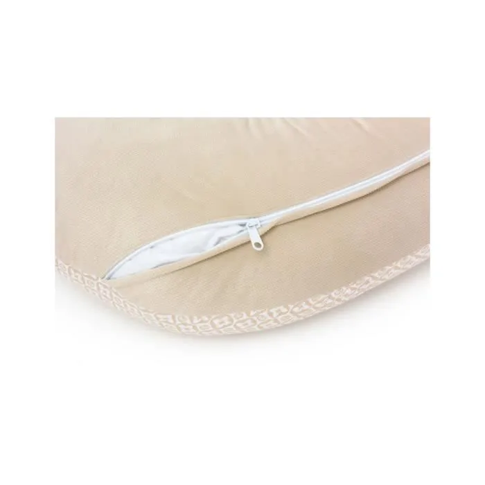 Bellochi Coussin D'allaitement Jumeaux avec Housse Coussin Allaitement - 100% Coton - Lux-2