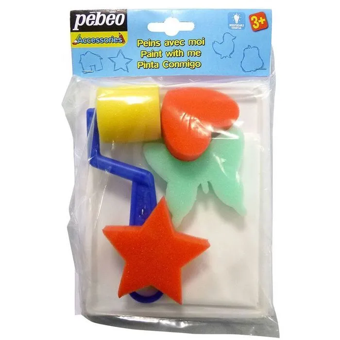 Set d'accessoires de peinture assortis pour enfants-0