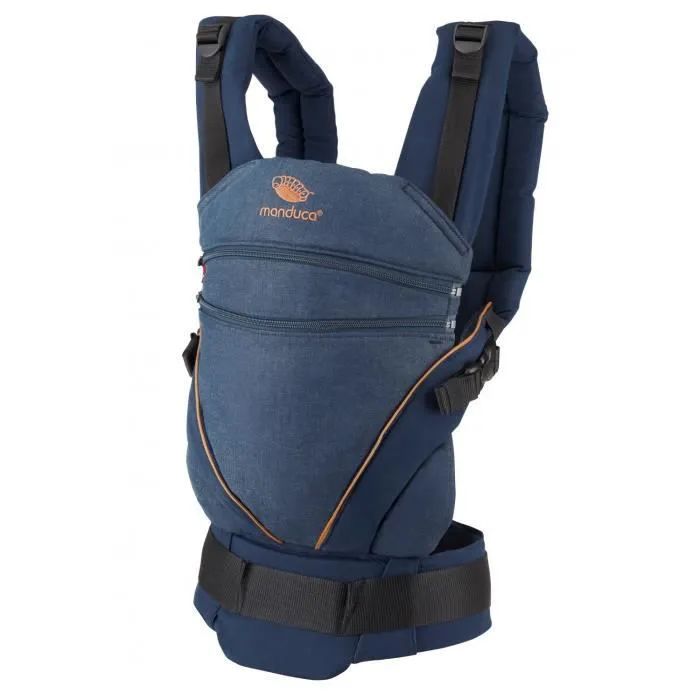 Porte Bébé - MANDUCA - XT - Ergonomique - Multi-Positions - Léger-1