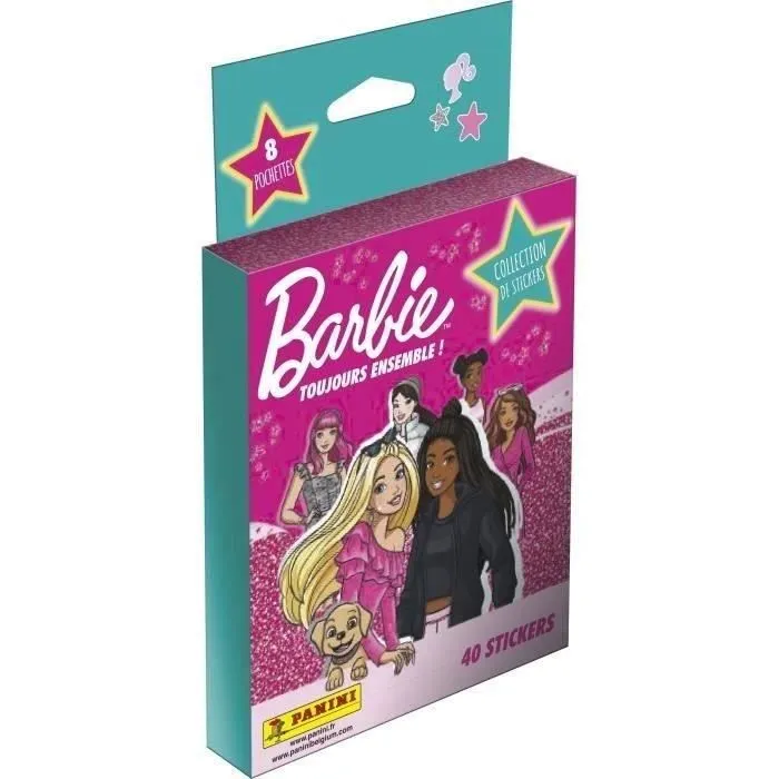 Stickers Barbie - Blister 8 pochettes PANINI-1