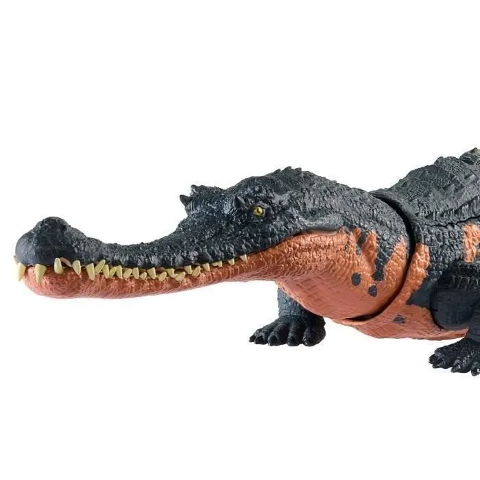 Jurassic World-Gryposuchus Rugissement Féroce-Figurine articulée HTK71-1