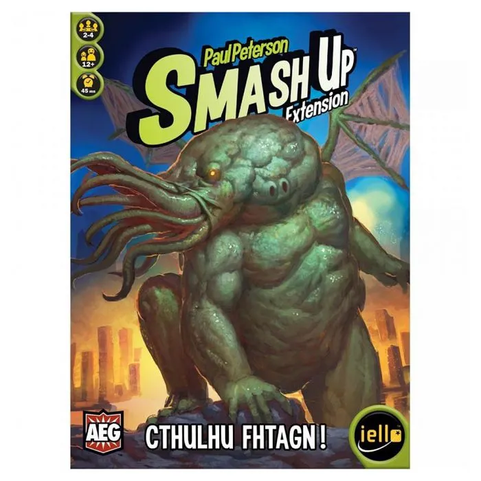 Jeux de société Ext.2 IELLO Smash Up - Cthulhu Fhtagn-2