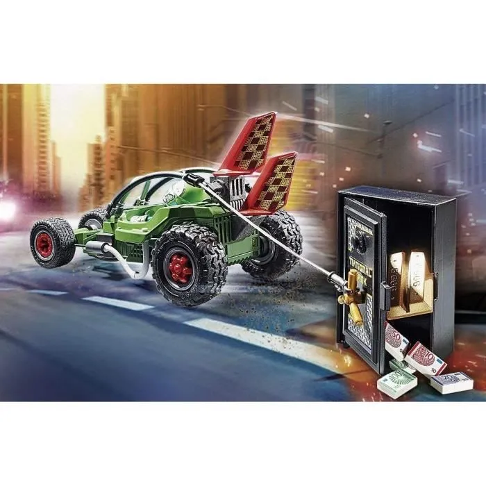 70577 Police Karts de policier-4