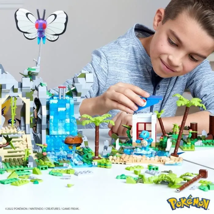 Mega Construx - Pokémon - Expédition dans la Jungle - jouet de construction - 7 ans et +-5