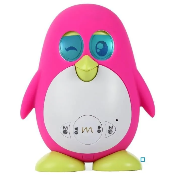 Robot Ludo-éducatif interactif Marbo rose - LEXIBOOK-0