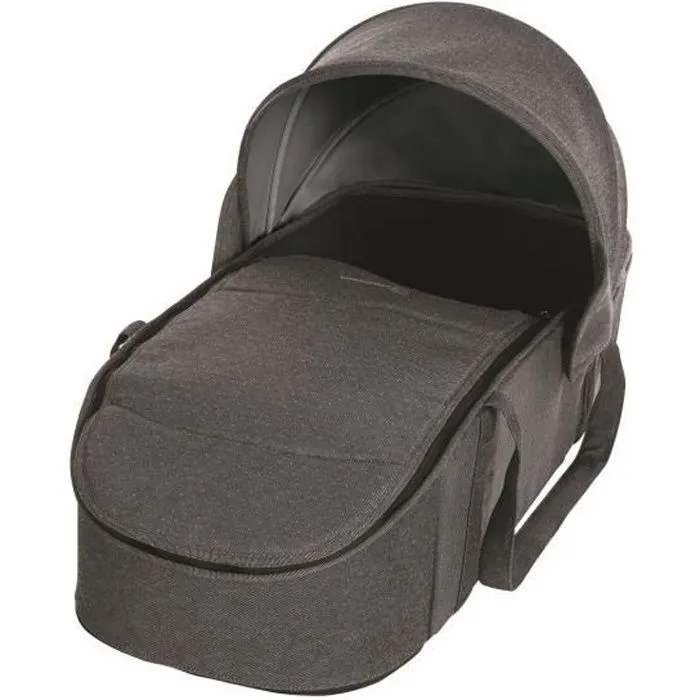 Nacelle Souple BEBE CONFORT Laïka, Groupe 0, Compacte, Légère, Sparkling Grey-0