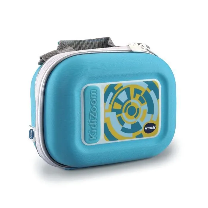 Sacoche VTECH Kidizoom Bleue - Pour appareils photos et vidéos KidiZoom - 3 ans +-0
