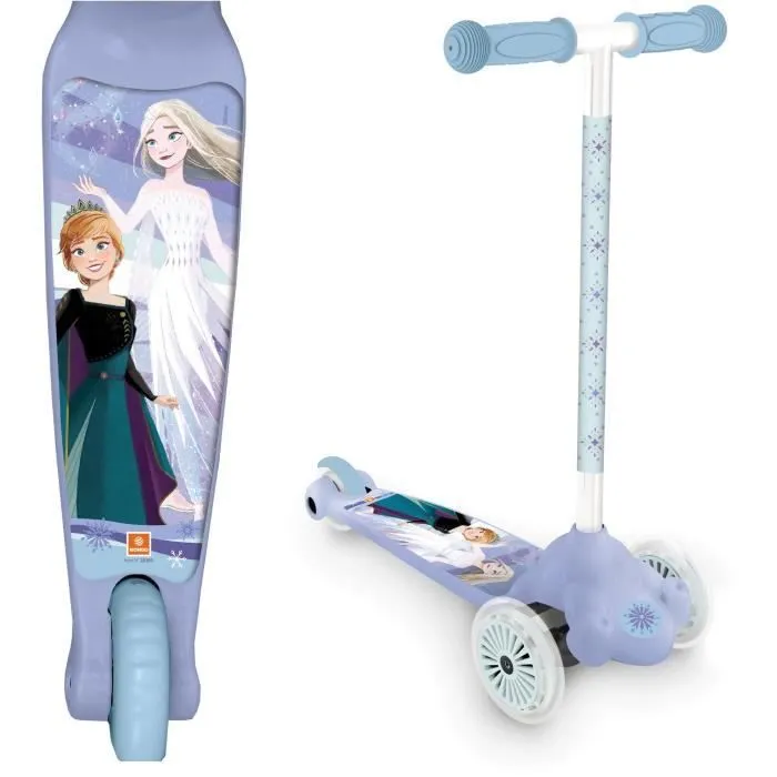 MONDO - Trottinette / Patinette 3 roues inversées - Disney - La Reine des Neiges-4