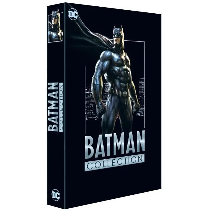 Coffret Batman Collection - L'intégrale - En DVD-0