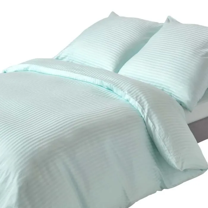 Parure de lit - Homescapes - 100% coton Egyptien - 330 fils - 240 x 220 cm - Lavable en machine-0
