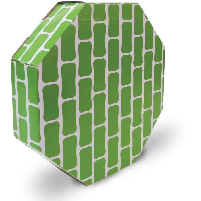 BSM Lot de 45 Pièces de cartons Edu Blocs-2