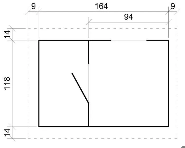 Maisonnette en bois avec toboggan - 82x146xH205cm/1.1m2 - maison jardin enfant exterieur bois - Timbela M501C-5