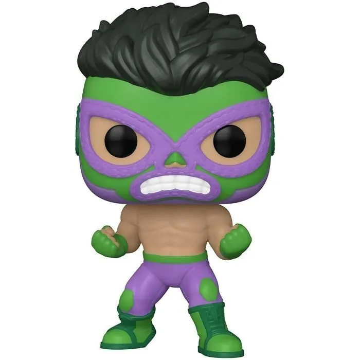 Figurine Funko Pop! Marvel - Luchadores - Hulk-1