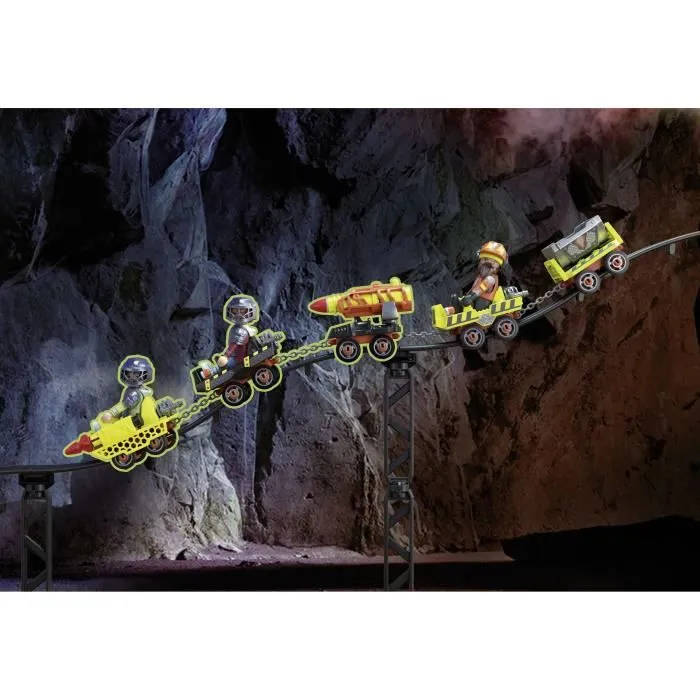 PLAYMOBIL - 70925 - Dino Rise - Dino Mine - Avec 4 personnages et 1 dino-8
