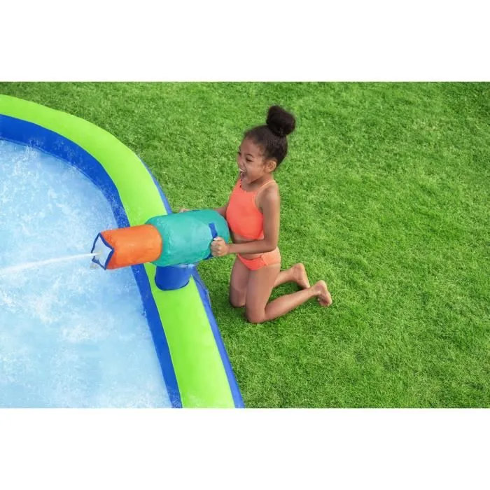 Parc aquatique gonflable - Bestway - Turbo Splash™ H2OGO!®-5