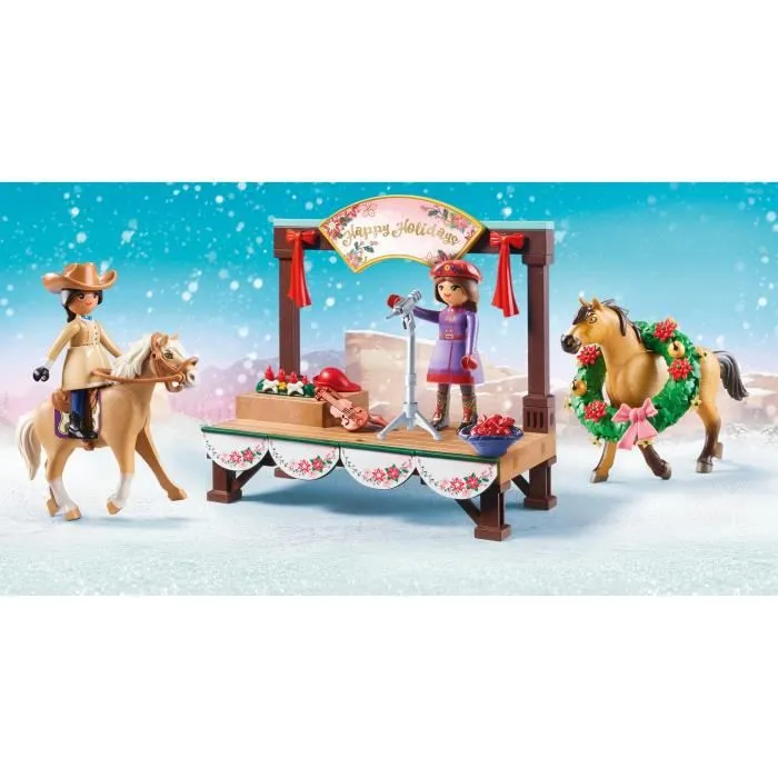 PLAYMOBIL 70396 - Spirit - Scène de concert-1