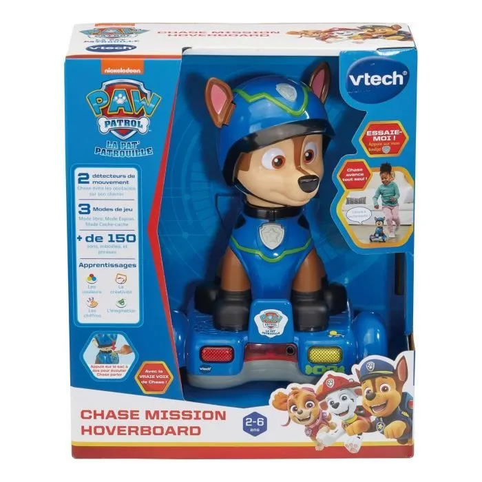 VTECH PAT PATROUILLE - CHASE MISSION HOVERBOARD-3