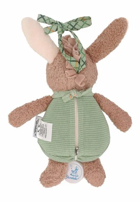Doudou Sterntaler - 6002176 - Boite a musique S Emmilius avec foulard-1