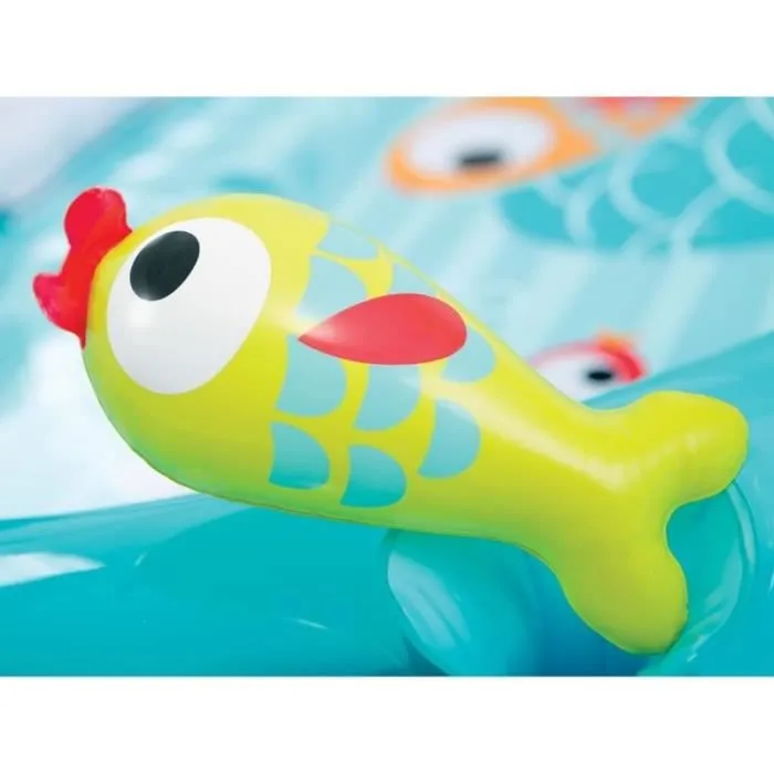 Aire de jeux Alligator - Intex - Pour enfants de 3 ans et plus - Accessoires inclus-3