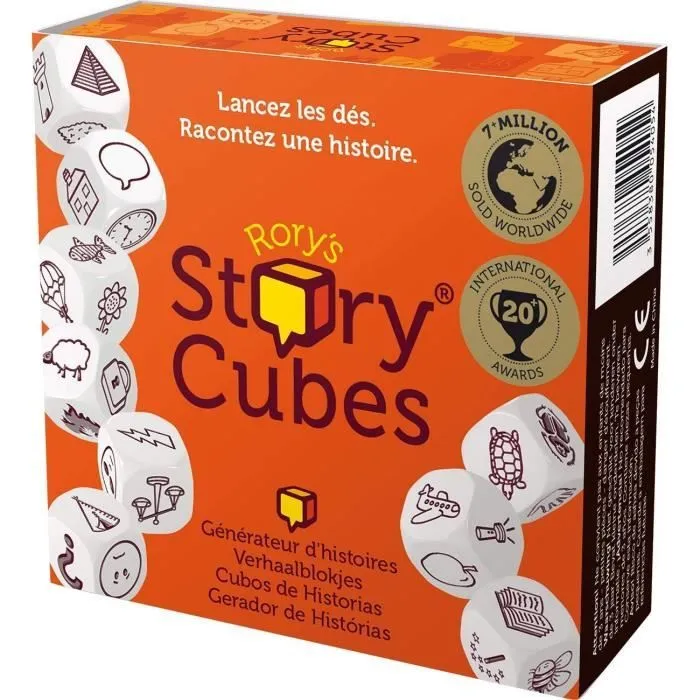 Jeu de société STORY CUBES Original - ASMODEE - Dés pour inventer des histoires-4