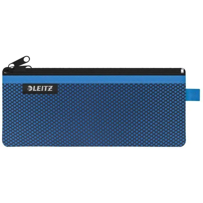 Trousse de voyage - LEITZ - WOW - Nylon lavable - Zippée - 21x8,5 cm-0