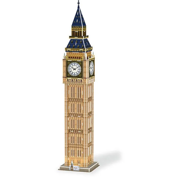 Puzzle 3D Maquette Big Ben - Graine Creative On a Tous du Talent-2