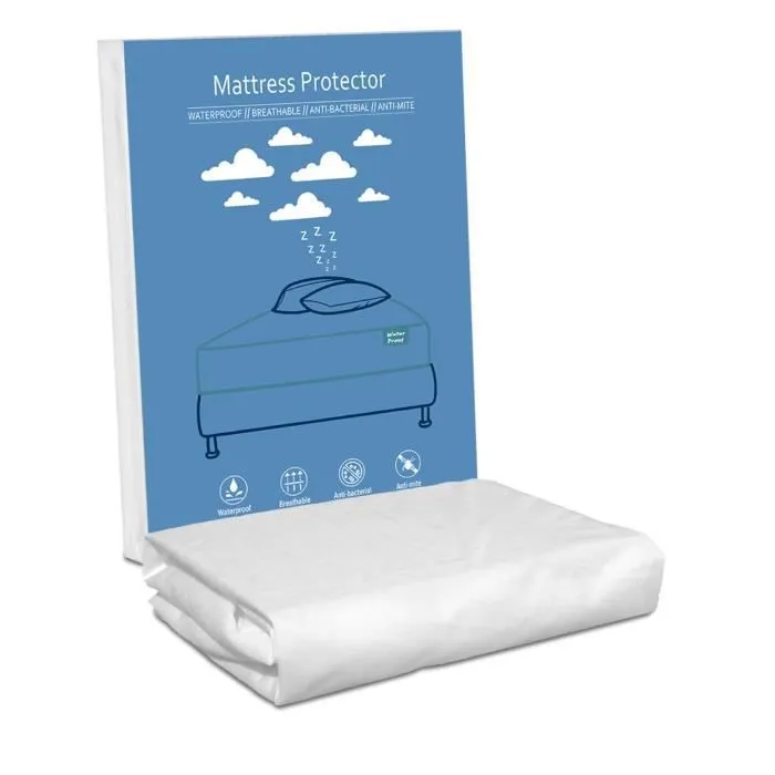 Protection matelas - 140x180x35 cm-0