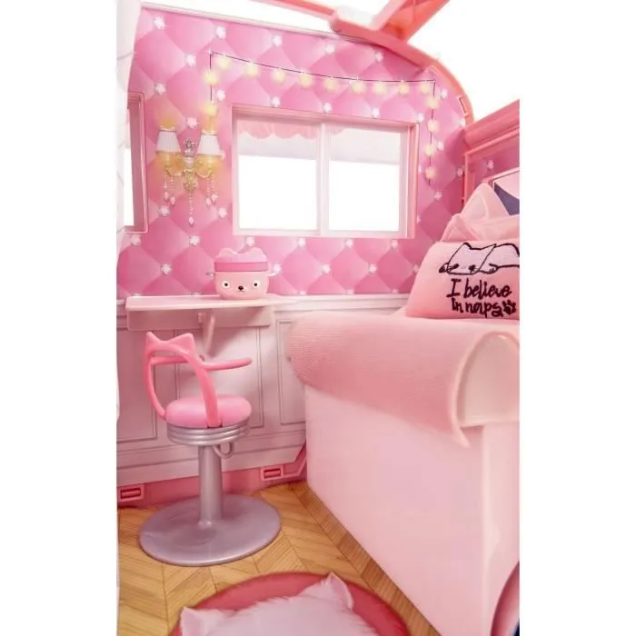 Na! Na! Na! Surprise - Camping-Car en Tissu Kitty-Car-6