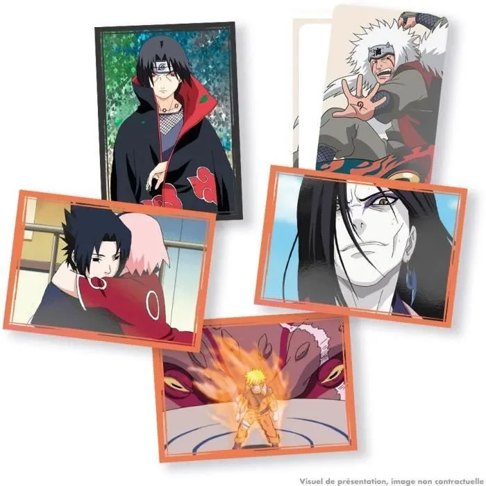 Album - PANINI - NARUTO - Les aventures d'un ninja-5