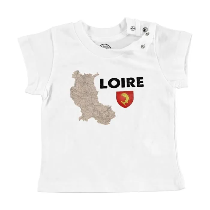T-shirt Bébé Manche Courte Bleu Racaille Mignon Thug Life Humour Meme-0
