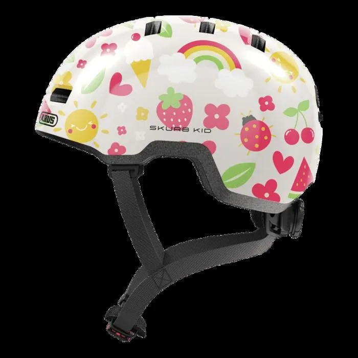 ABUS CASQUE VÉLO ENFANT SKURB-0