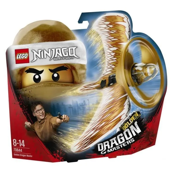 LEGO® NINJAGO® 70644 Le Maître du Dragon d’Or - Jeu de Construction-5