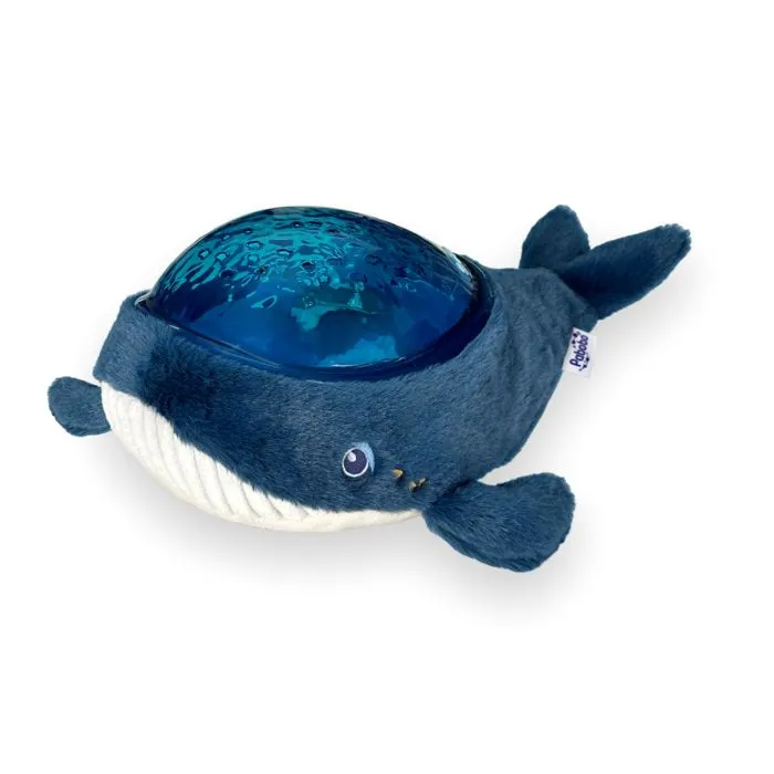 PABOBO Veilleuse projecteur Baleine Aqua Dream extra douce-0