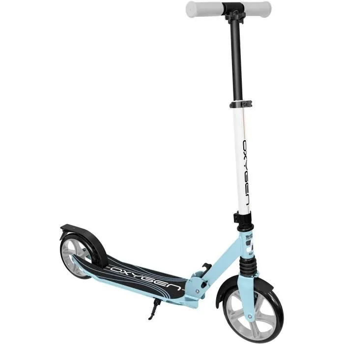 Trottinette pliable ajustable 200mm - Bleu - SKIDS CONTROL OXYGEN - OX794201-3