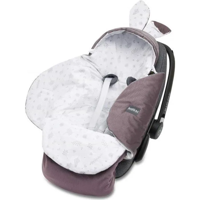 Couverture enveloppante pour bébé - Bellochi - Nid d'ange - Universelle - Toffi-0