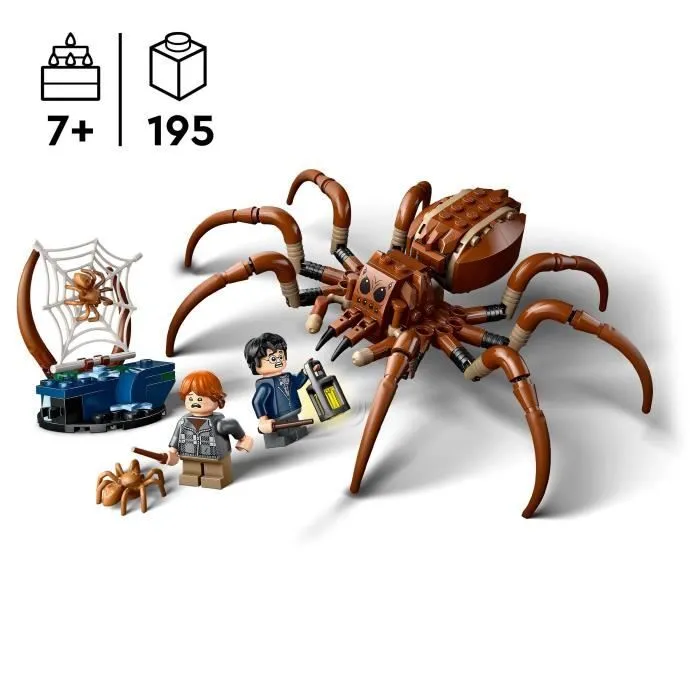 LEGO® Harry Potter 76434 Aragog dans la Forêt interdite - Set sur le thème des araignées-1