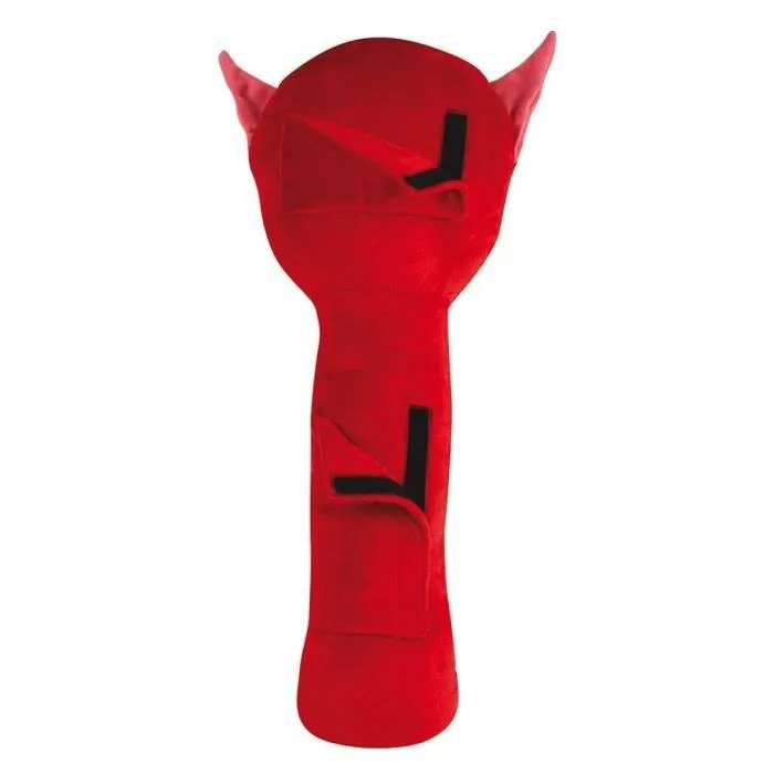 Jemini Pyjamasques grand protege ceinture coussin rouge pour enfant +/- 19 cm-1