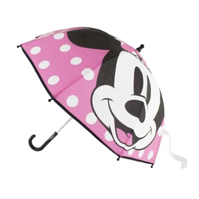 Parapluie - DISNEY - EVA MINNIE - Manuel - Multicolore - Polyester-0