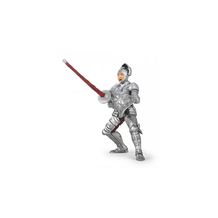 Figurine Chevalier en armure - PAPO - LE MONDE MEDIEVAL - Mixte - À partir de 3 ans-1