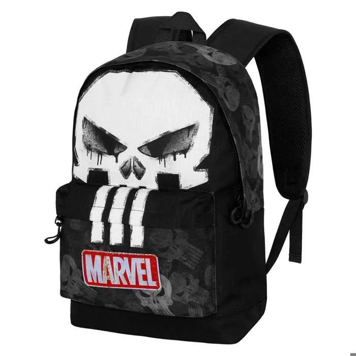 Sac à dos - Marvel - Punisher Skull - Noir - Ripstop - Taille Unique-0