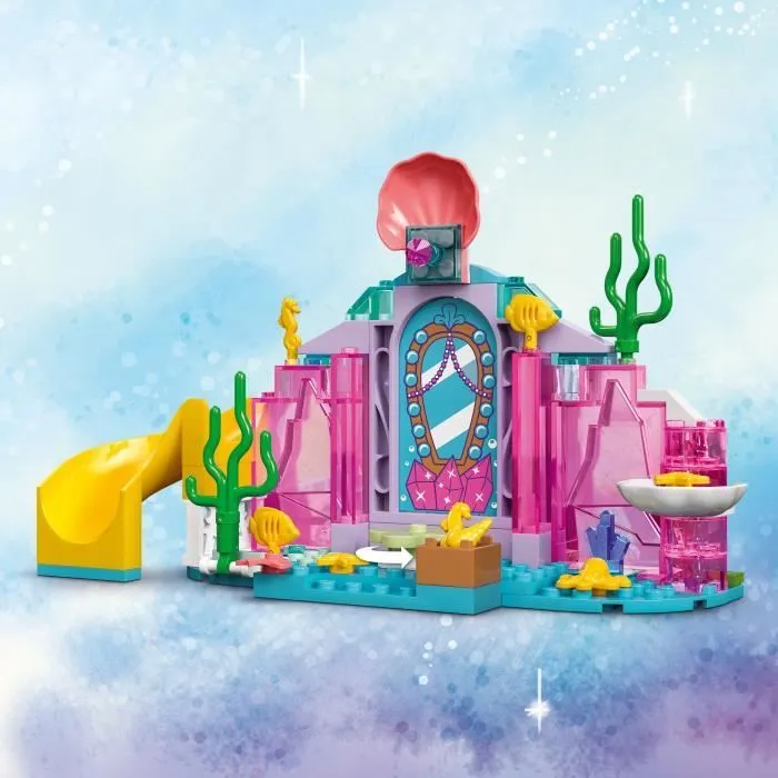 LEGO® Disney Princess 43254 La grotte de cristal d’Ariel, set de construction-3