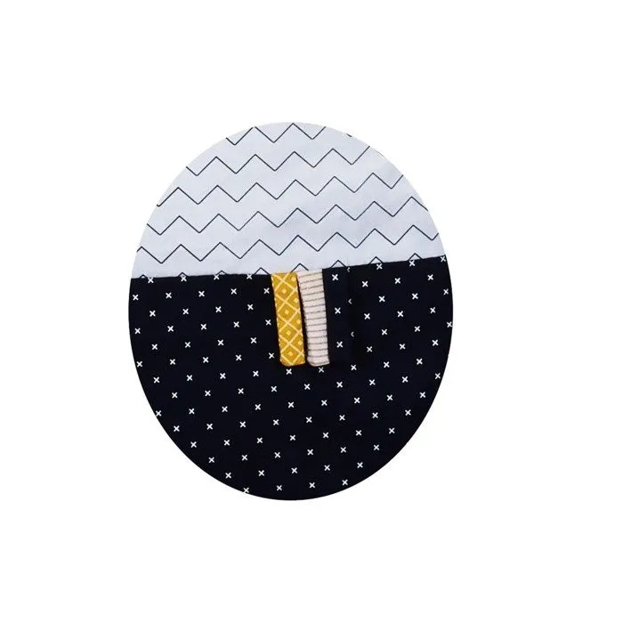 Edredon pour lit bébé en coton blanc - SAUTHON - Hello - Réversible - Doux - 140x70-2