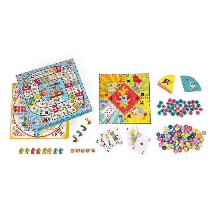 Coffret multi jeux carrousel-1