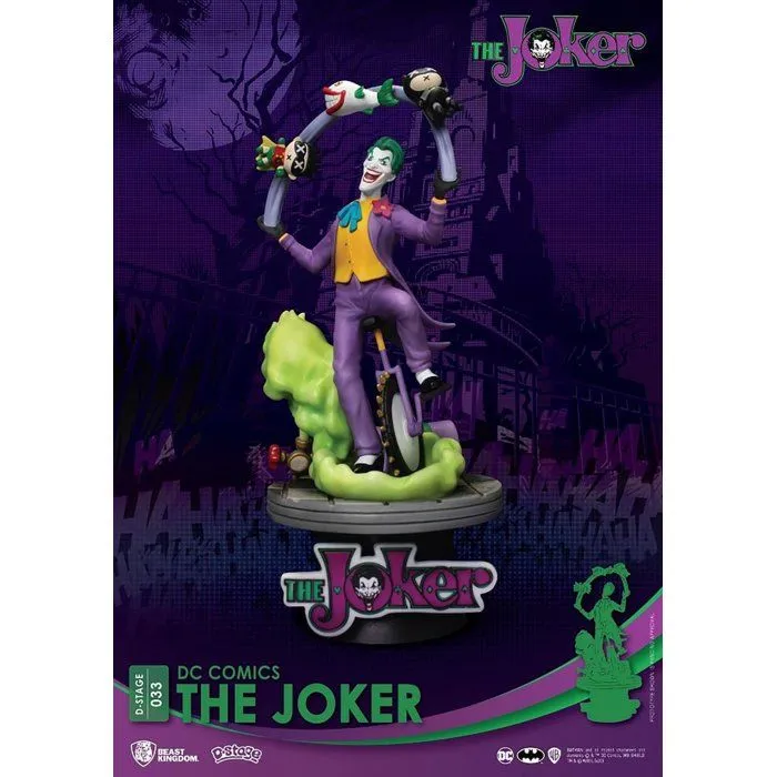 Figurine Le Joker - DC Comics - ABS/PVC - 16cm - Noir - Mixte-4