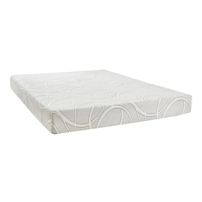 Matelas en mousse à mémoire de forme - OLYMPE LITERIE - Poseidon - 140x190 cm - Soutien Ferme-2
