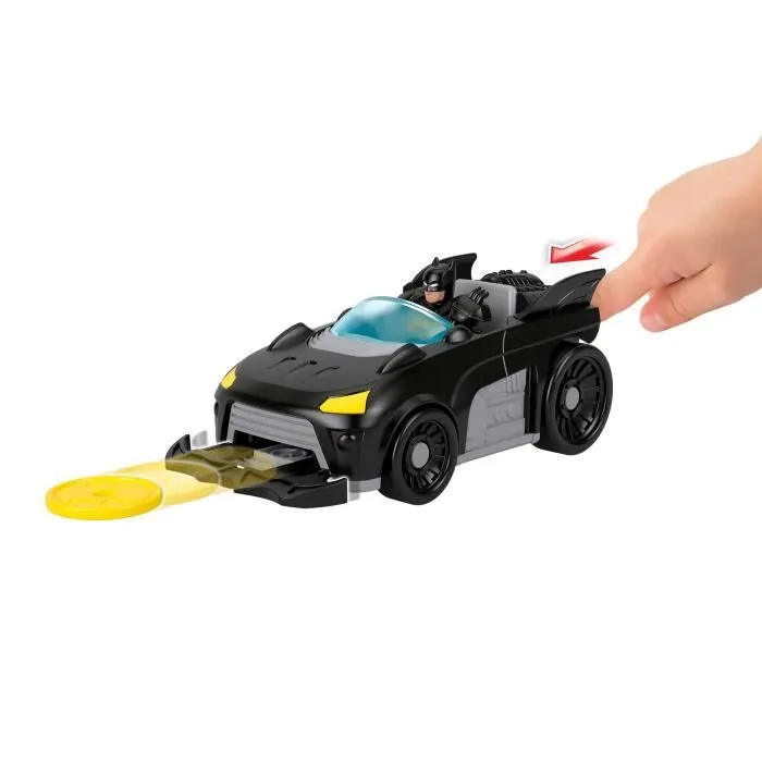 DCSF Deluxe Vehicule Batman - 3ans+ JFJ68 Mattel-5