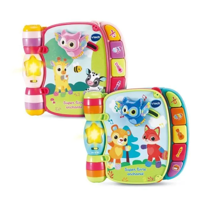 VTECH BABY - Super Livre Enchanté des Baby Loulous - Rose-6