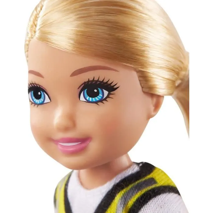 Playset Barbie - Mattel - GTN87 - Poupée Chelsea Blonde - Casque Rigide - Accessoires Inclus-3