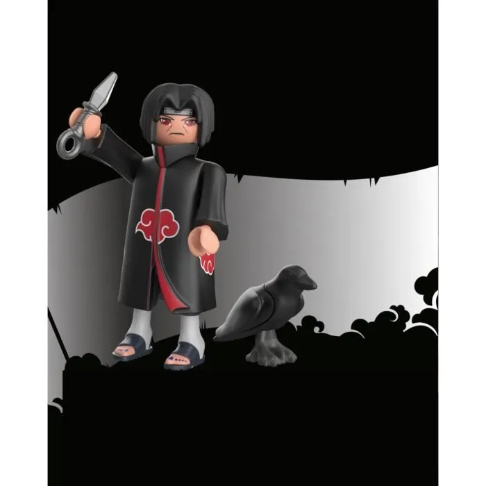 PLAYMOBIL 71226 Itachi Akatsuki - Naruto Shippuden - Dès 5 ans-1